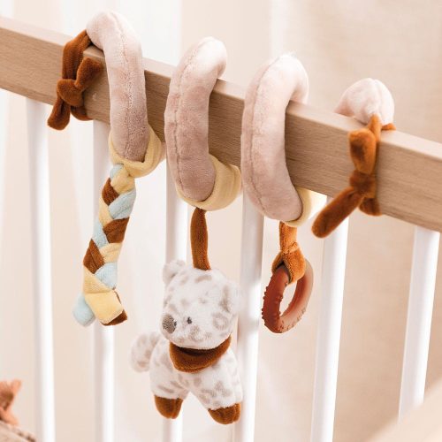 Nattou spirál plüss Boris and Jungo