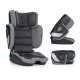 PETITE&MARS Autósülés Flex Pro i-Size Grey Air 100-150 cm (15-36 kg)