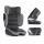 PETITE&MARS Autósülés Flex Pro i-Size Grey Air 100-150 cm (15-36 kg)