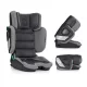 PETITE&MARS Autósülés Flex Pro i-Size Grey Air 100-150 cm (15-36 kg)