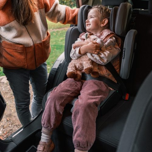 PETITE&MARS Autósülés Flex Pro i-Size Grey Air 100-150 cm (15-36 kg)