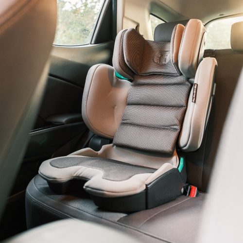 PETITE&MARS Autósülés Flex Pro i-Size Grey Air 100-150 cm (15-36 kg)