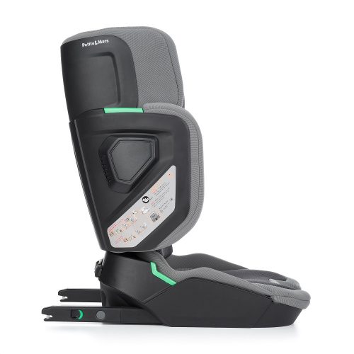 PETITE&MARS Autósülés Flex Pro i-Size Grey Air 100-150 cm (15-36 kg)