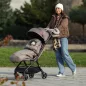 PETITE&MARS Sport babakocsi Zip Velvet Grey