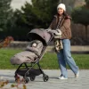 PETITE&MARS Sport babakocsi Zip Smoky Anthracite