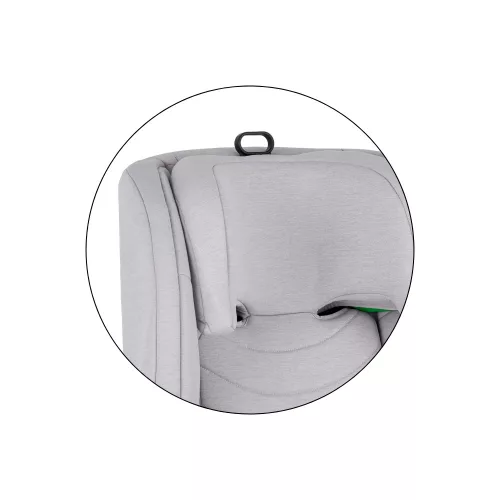 PETITE&MARS Autósülés Astor Pro i-Size Gentle Grey 100-150 cm (15-36 kg)