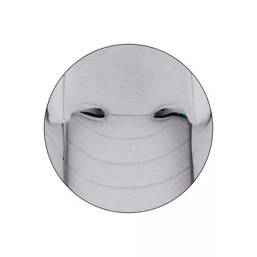 PETITE&MARS Autósülés Astor Pro i-Size Gentle Grey 100-150 cm (15-36 kg)
