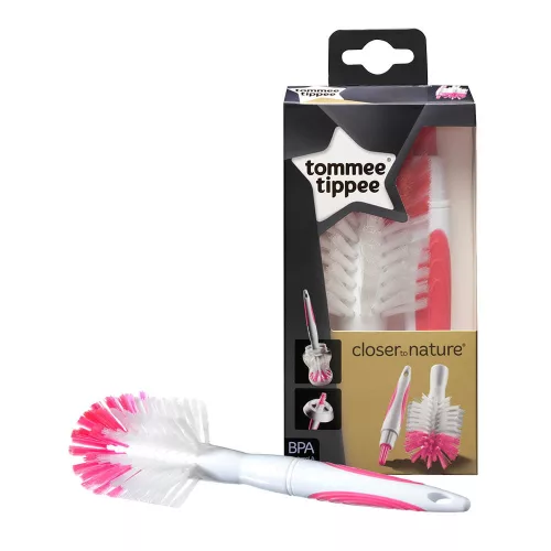 Tommee Tippee cumisüveg-tisztító kefe CTN