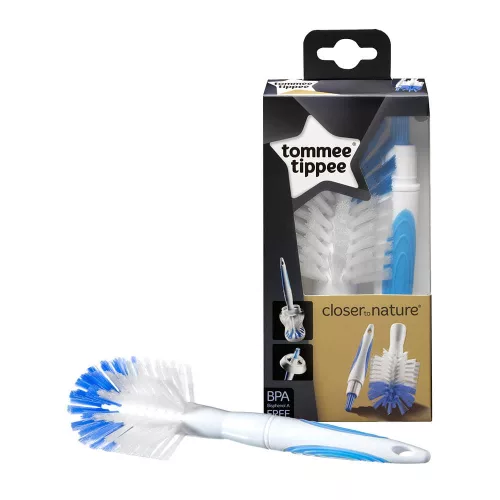Tommee Tippee cumisüveg-tisztító kefe CTN