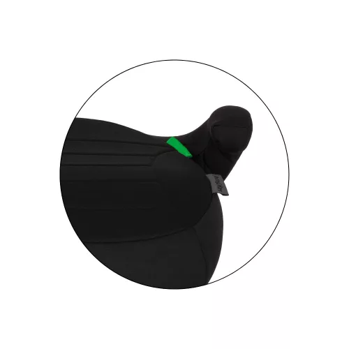 PETITE&MARS Zuno Coal Black 125 - 150 cm (22-36 kg)