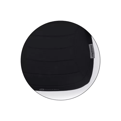 PETITE&MARS Zuno Coal Black 125 - 150 cm (22-36 kg)