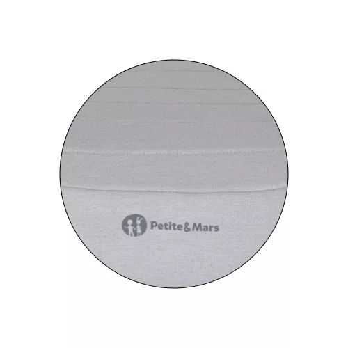 PETITE&MARS Zuno Gentle Grey 125 - 150 cm (22-36 kg)