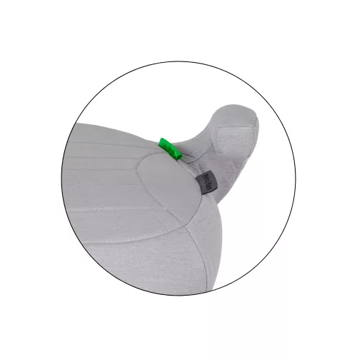 PETITE&MARS Zuno Gentle Grey 125 - 150 cm (22-36 kg)