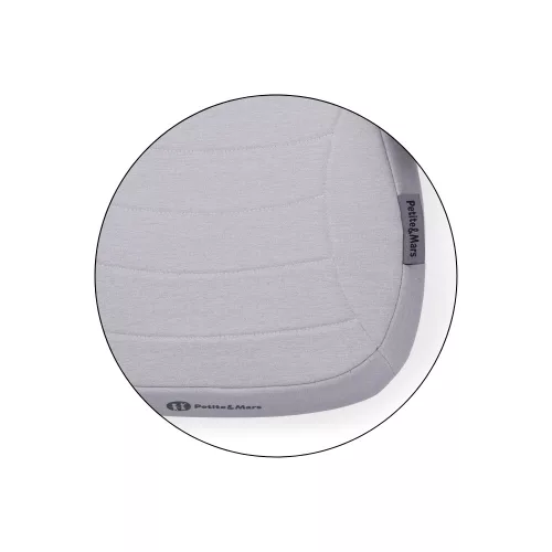 PETITE&MARS Zuno Gentle Grey 125 - 150 cm (22-36 kg)