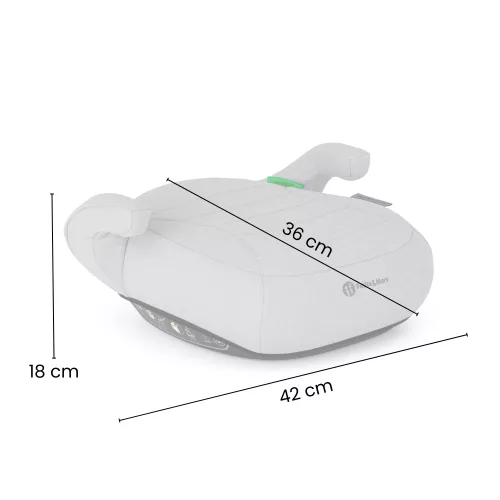 PETITE&MARS Zuno Gentle Grey 125 - 150 cm (22-36 kg)