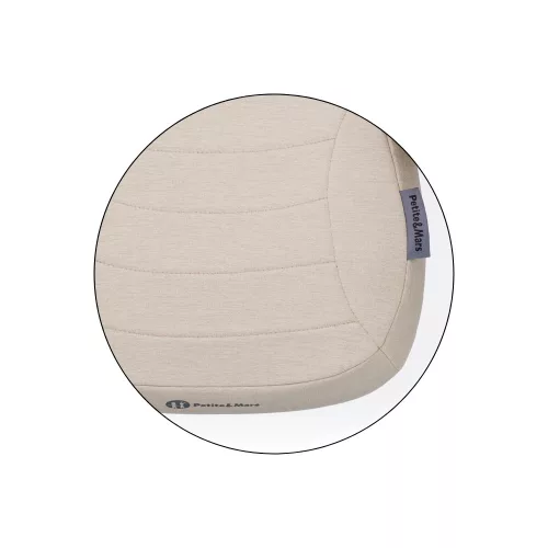 PETITE&MARS Sage Beige 125 - 150 cm (22-36 kg)