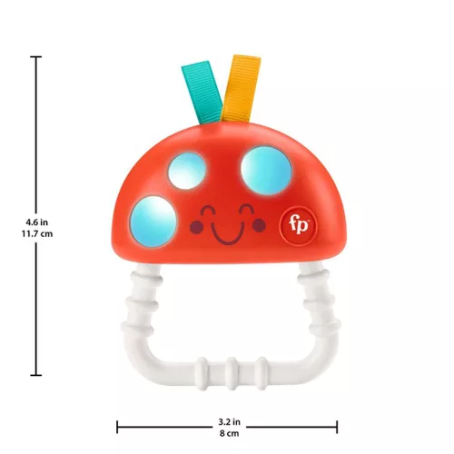 Fisher-Price Világító gomba rágóka HBP46