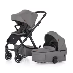   PETITE&MARS Kombinált babakocsi ICON 2in1 Dove Grey LITE AIR