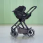   PETITE&MARS Core Pro i-Size autósülés fekete szürke 40-87 cm (0-13 kg)