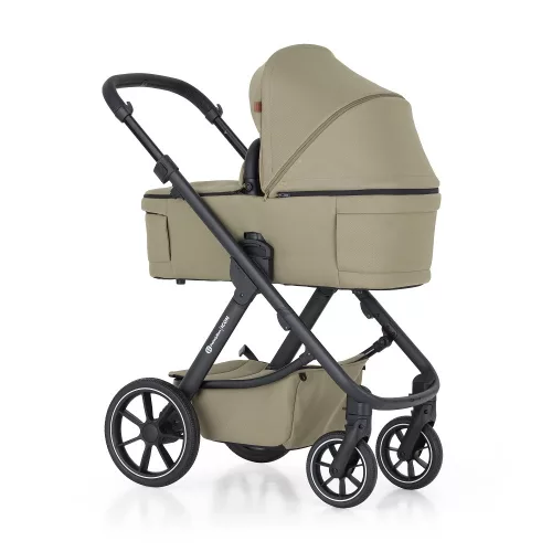PETITE&MARS Kombinált babakocsi ICON 2in1 Mossy Green LITE RWS