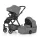 PETITE&MARS Kombinált babakocsi  ICON 2in1 Dove Grey LITE RWS