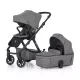 PETITE&MARS Kombinált babakocsi  ICON 2in1 Dove Grey LITE RWS