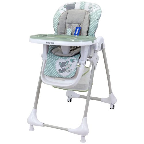 Baby Mix etetõszék Infant zöld
