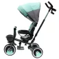 Baby Mix tricikli 5az1-ben RELAX 360° kék