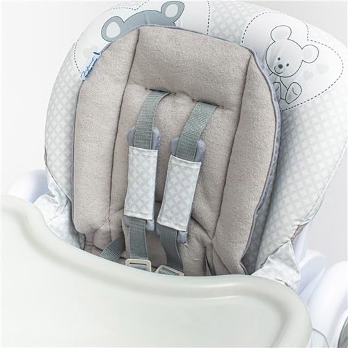 Baby Mix etetõszék Infant szürke