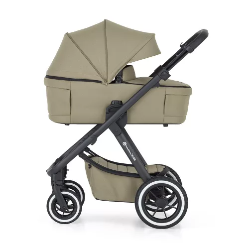 PETITE&MARS Kombinált babakocsi ICON 2in1 Mossy Green XXL AIR