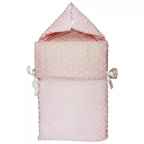 Bubaba 2in1 pólya és takaró - Rózsaszín