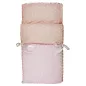 Bubaba 2in1 pólya és takaró - Rózsaszín