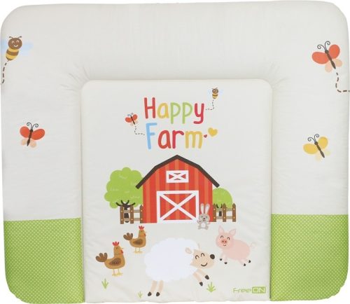 FreeON puha pelenkázó lap - Happy farm