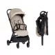 PETITE&MARS Sport babakocsi Flip Tan Beige