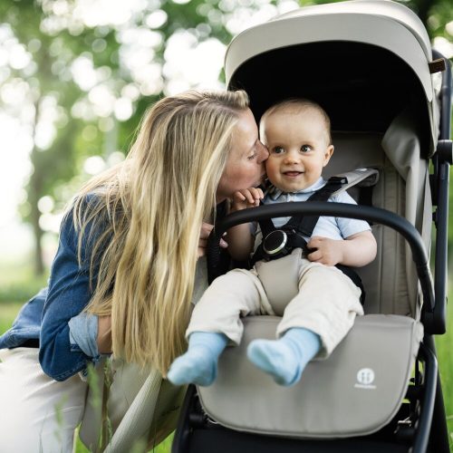 PETITE&MARS Sport babakocsi Flip Tan Beige