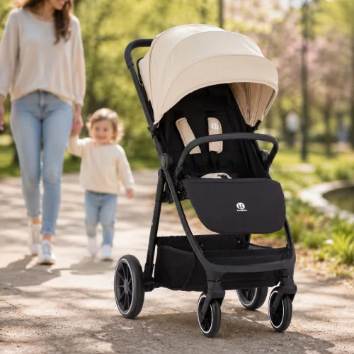 PETITE&MARS Sport babakocsi Nox Sahara Beige