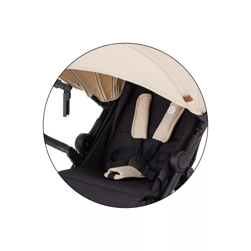 PETITE&MARS Sport babakocsi Nox Sahara Beige
