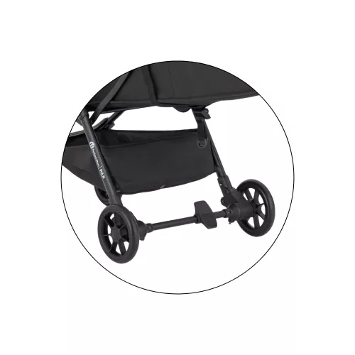 PETITE&MARS Sport babakocsi Pax Perfect Black