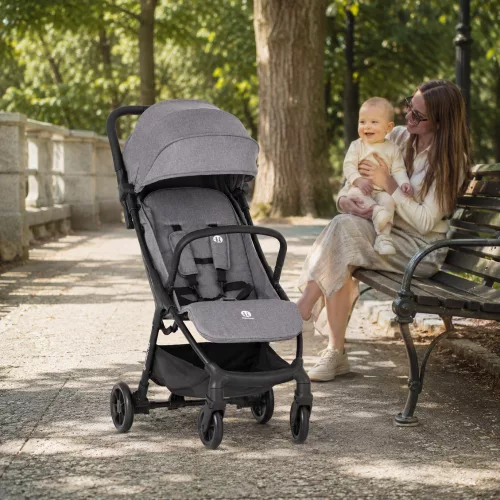 PETITE&MARS Sport babakocsi Pax Ultimate Grey