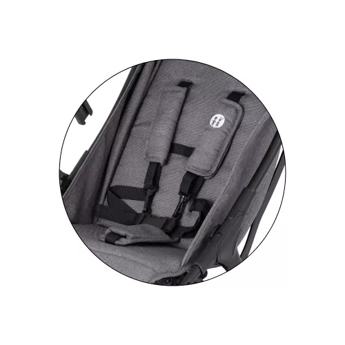 PETITE&MARS Sport babakocsi Pax Ultimate Grey