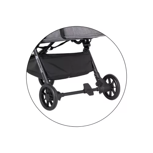 PETITE&MARS Sport babakocsi Pax Ultimate Grey