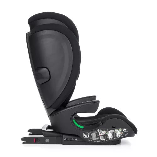 PETITE&MARS Autósülés Elite Fix Pro i-Size Black Air 100-150 cm (15-36 kg)