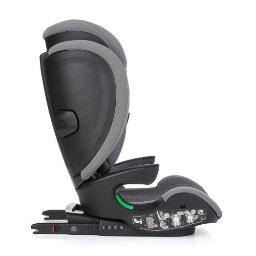 PETITE&MARS Autósülés Elite Fix Pro i-Size Grey Air 100-150 cm (15-36 kg)