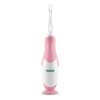 Neno fogkefe elektromos Denti rózsaszín 3 hó - 3 év