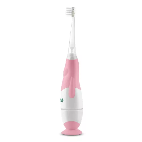 Neno fogkefe elektromos Denti rózsaszín 3 hó - 3 év