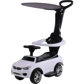 Apollo bébitaxi napfénytetős - fehér