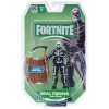 Fortnite - Skull Trooper játékfigura 10 cm + 1 db építő panel