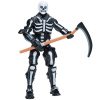 Fortnite - Skull Trooper játékfigura 10 cm + 1 db építő panel