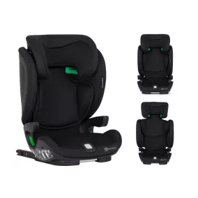   PETITE&MARS Autósülés Elite Fix Pro i-Size Coal Black Air 100-150 cm (15-36 kg)