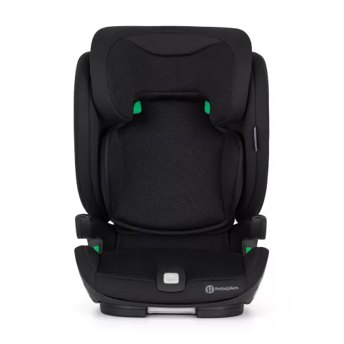 PETITE&MARS Autósülés Elite Fix Pro i-Size Coal Black Air 100-150 cm (15-36 kg)
